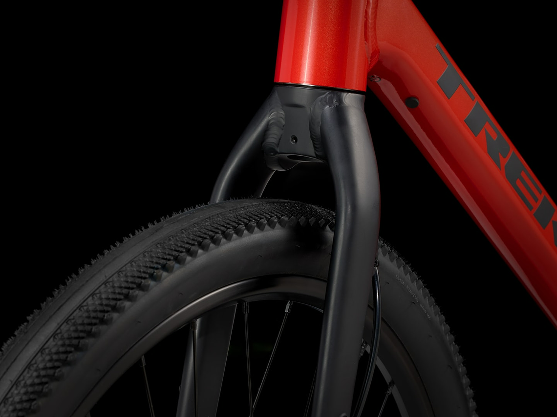 Bicicleta Urbana Trek Dual Sport 2 Gen 5 Roja 10