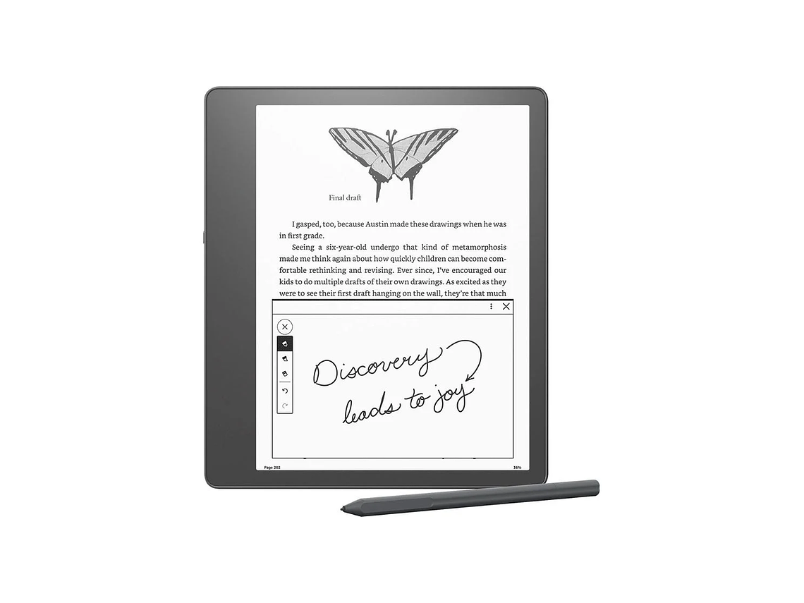 AMAZON KINDLE SCRIBE 10.2' CON LÁPIZ BÁSICO 16GB - 2022 - GRIS 1
