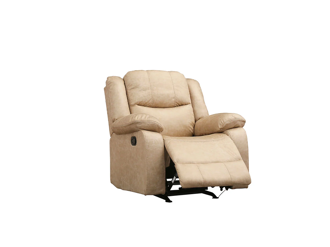 BERGERE RECLINABLE Y MECEDORA BEIGE SMOKE 1