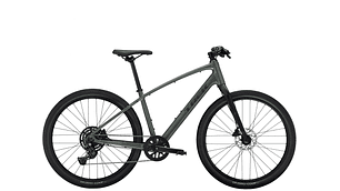 Bicicleta Urbana Trek Dual Sport 2 Gen 5 Verde