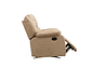 BERGERE RECLINABLE Y MECEDORA BEIGE SMOKE - Miniatura 2