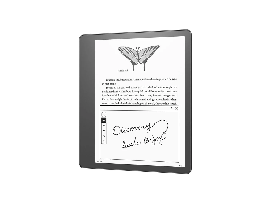 AMAZON KINDLE SCRIBE 10.2' CON LÁPIZ BÁSICO 16GB - 2022 - GRIS 2