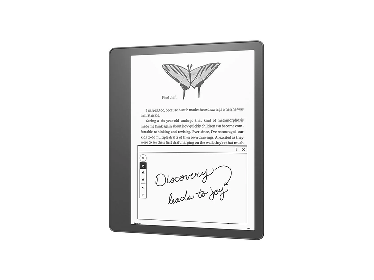 AMAZON KINDLE SCRIBE 10.2' CON LÁPIZ BÁSICO 16GB - 2022 - GRIS 2