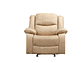BERGERE RECLINABLE Y MECEDORA BEIGE SMOKE - Miniatura 3