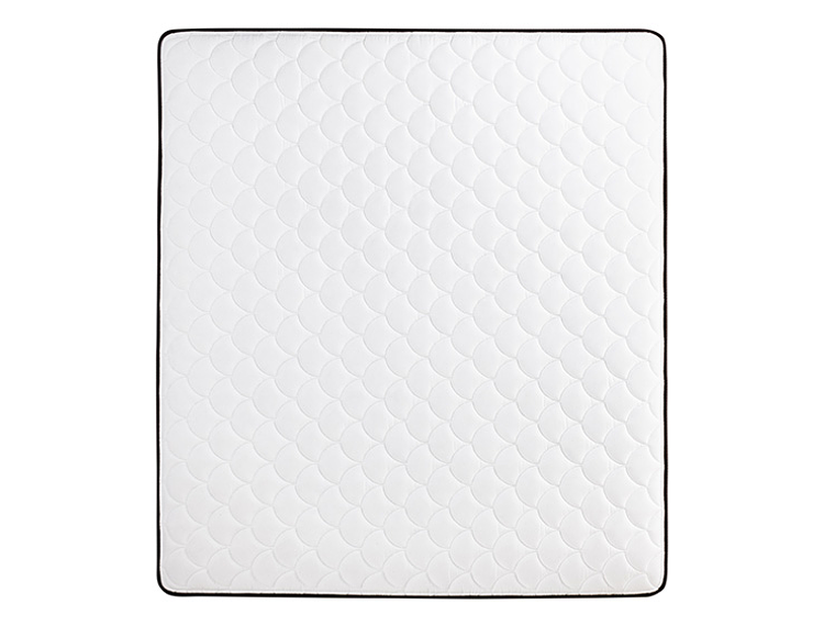 JUEGO DE DORMITORIO ROSEN CAMA EUROPEA ERGO T BN 2 PLAZAS + RESPALDO RACHEL 3