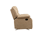 BERGERE RECLINABLE Y MECEDORA BEIGE SMOKE - Miniatura 4