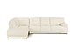 SOFÁ SECCIONAL ROSEN 6974 IZQUIERDO CUERO EN COLOR BLANCO - Miniatura 7