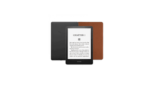 E-READER KINDLE PAPERWHITE SIGNATURE EDITION 32GB NEGRO + FUNDA COLOR