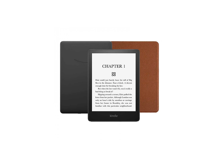 E-READER KINDLE PAPERWHITE SIGNATURE EDITION 32GB NEGRO + FUNDA COLOR 1