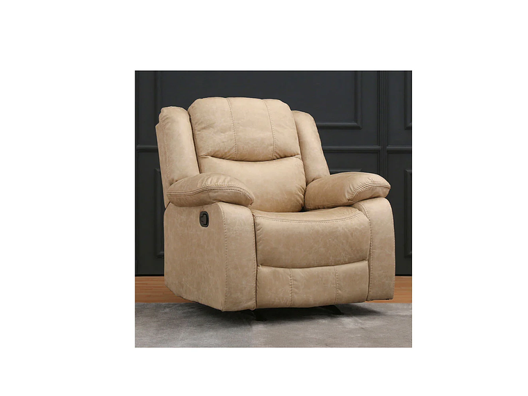 BERGERE RECLINABLE Y MECEDORA BEIGE SMOKE 6