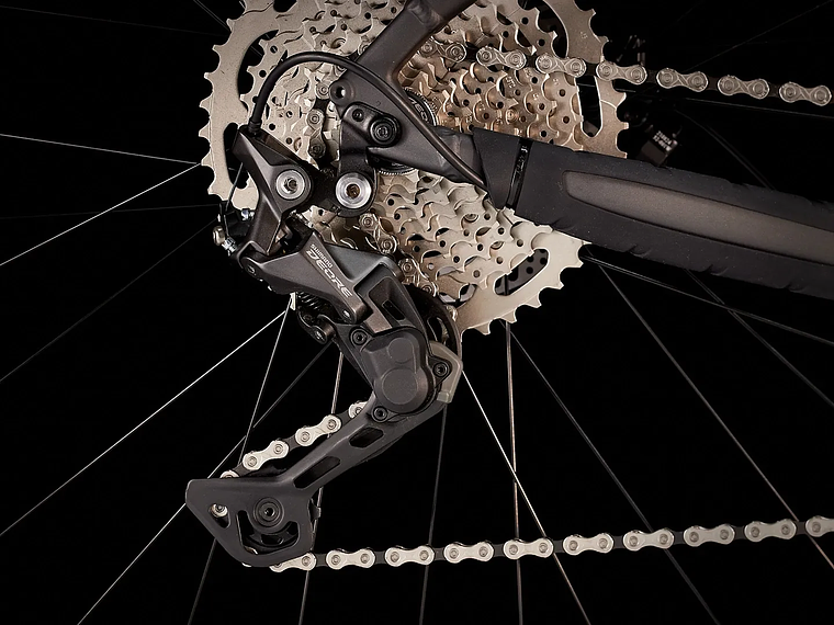 Bicicleta MTB Trek Marlin 6 Gen 3 Negra 2