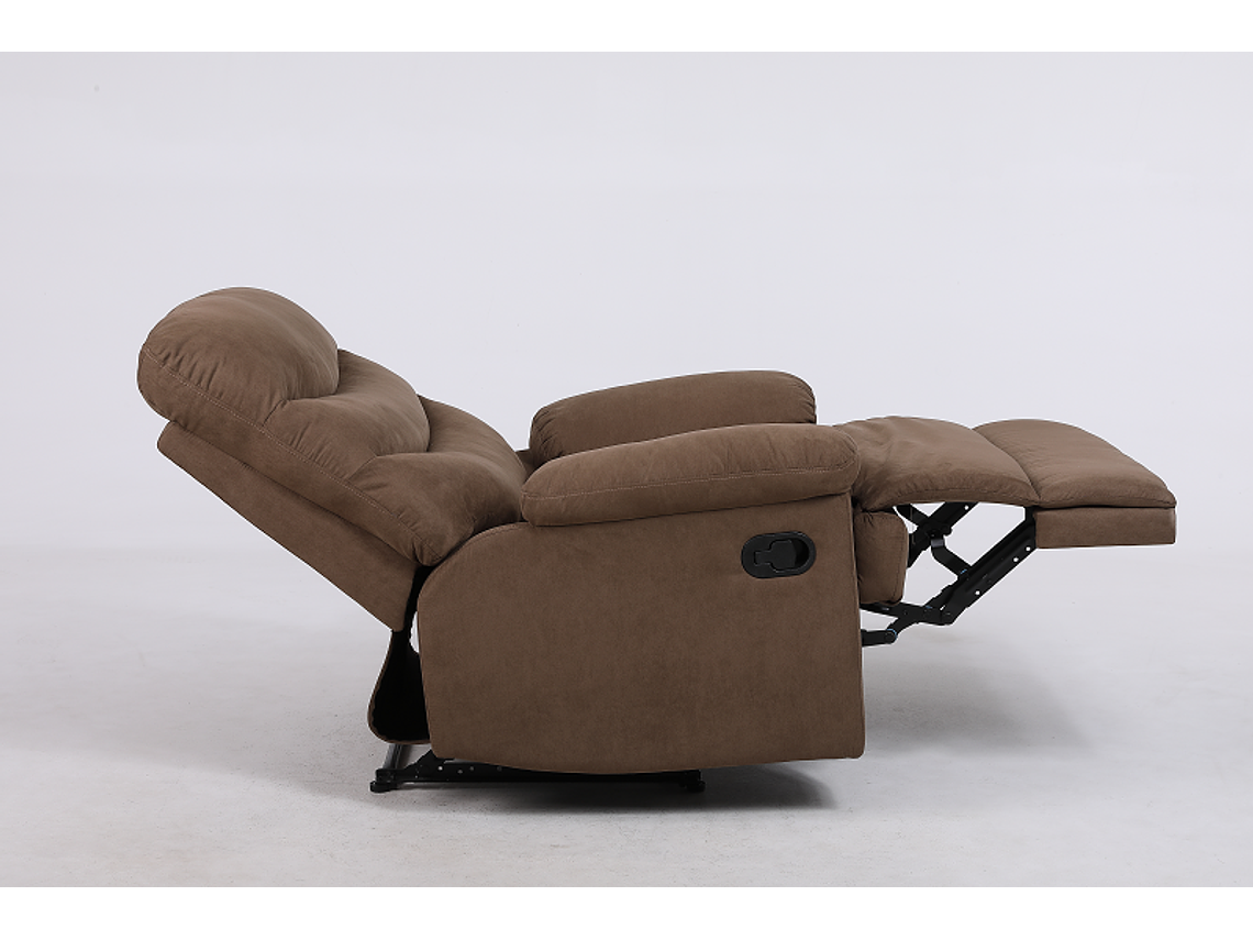 BERGER RECLINABLE MANUAL BLADEN DE A-8012-CAFE 4