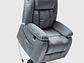 BERGER RECLINABLE ELÉCTRICO LIFT + MASAJE + CALENTADOR LIVORNO GRIS KM8822MDG - Miniatura 2