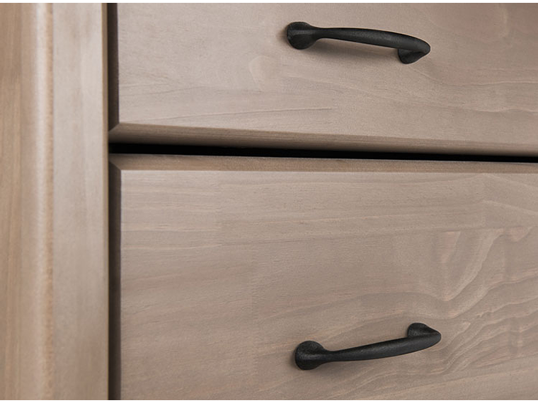 CÓMODA ROSEN HARLAND 4 CAJONES CAFÉ CLARO 8