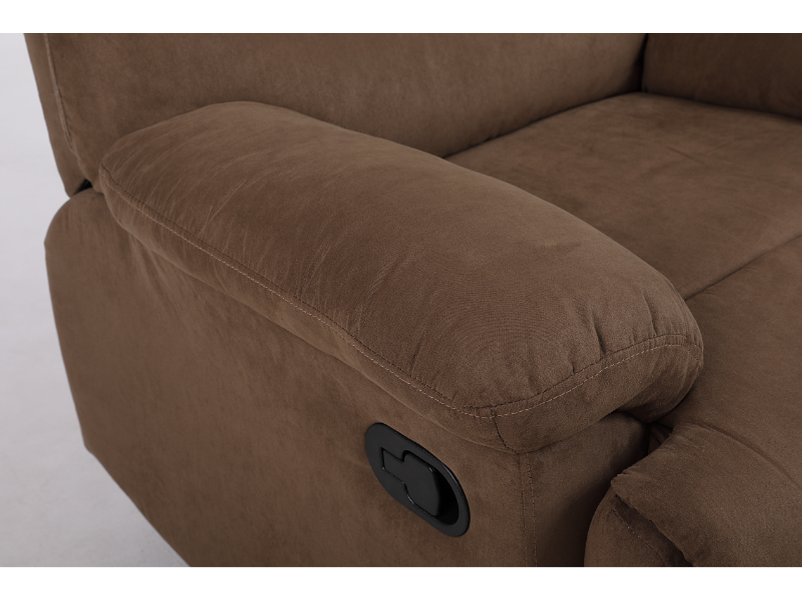 BERGER RECLINABLE MANUAL BLADEN DE A-8012-CAFE 6