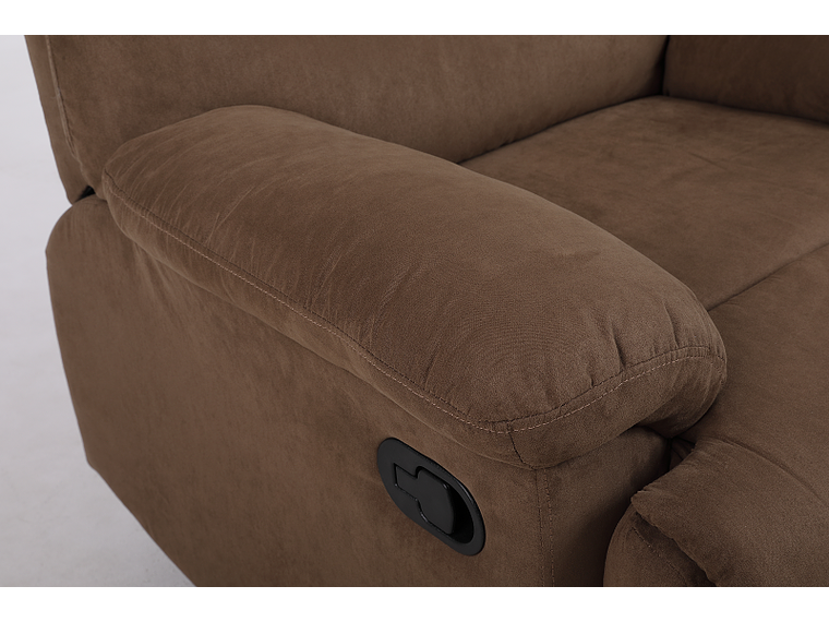 BERGER RECLINABLE MANUAL BLADEN DE A-8012-CAFE 6