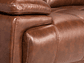 SOFÁ SECCIONAL ROSEN 6974 DERECHO CUERO CARAMELO - Miniatura 7