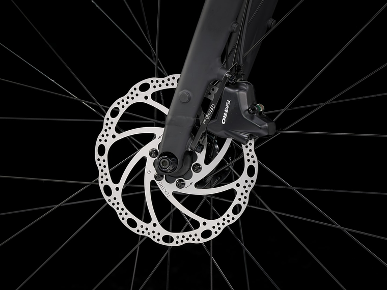 Bicicleta Urbana Trek Dual Sport 2 Gen 5 Verde 7