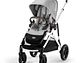 COCHE TRAVEL SYSTEM GAZELLE BLK LG + ATON S2+ BASE - Miniatura 4
