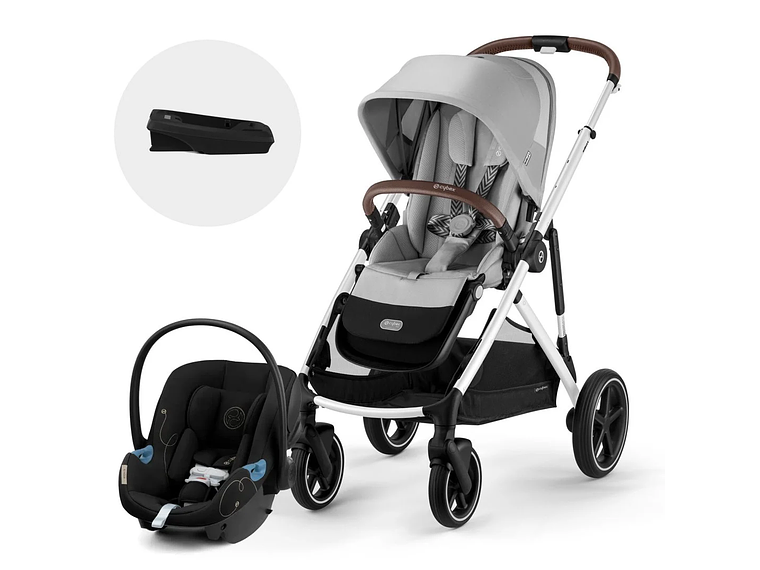 COCHE TRAVEL SYSTEM GAZELLE S SLV LG + ATON G + BASE 1