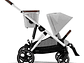 COCHE TRAVEL SYSTEM GAZELLE BLK LG + ATON S2+ BASE - Miniatura 5