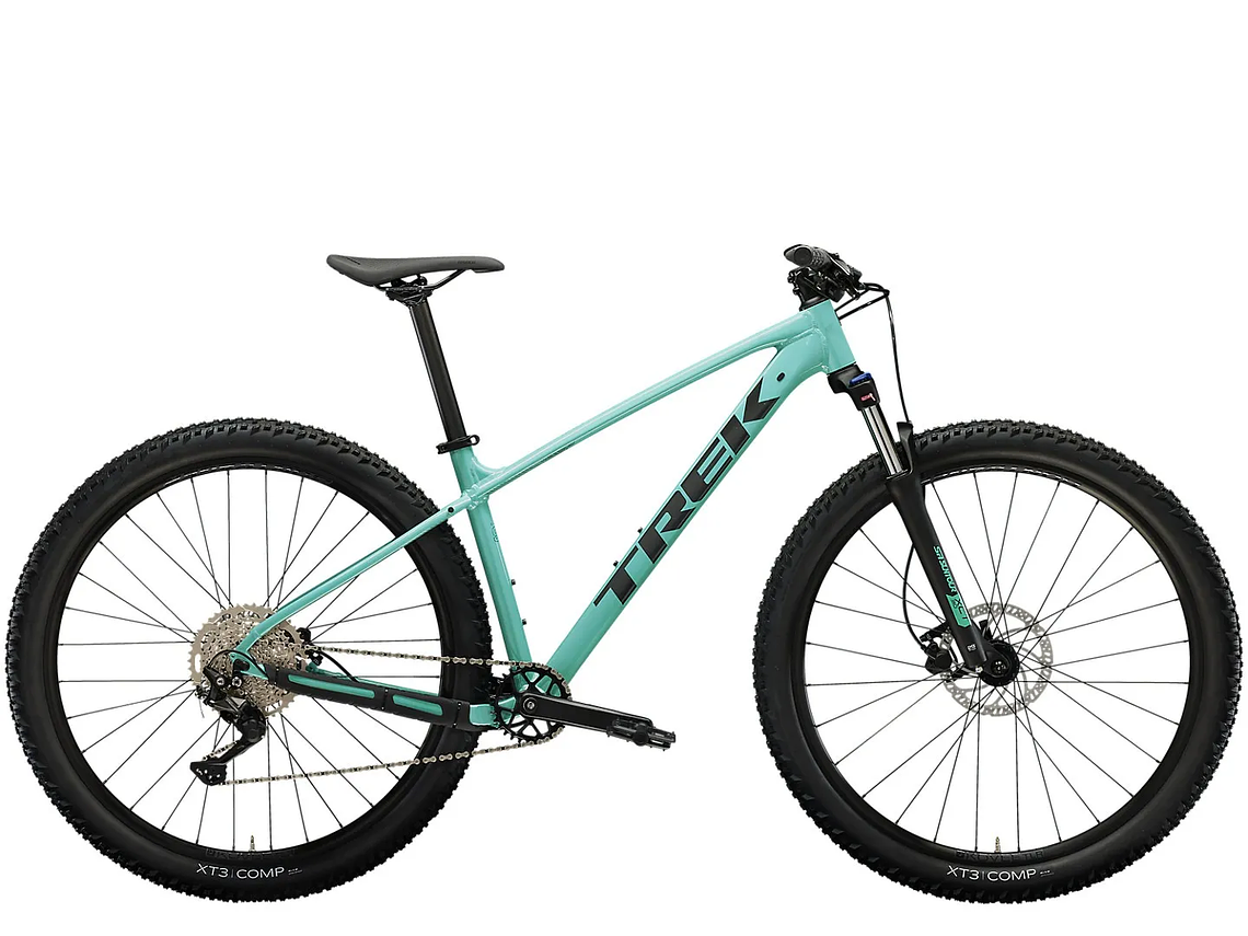 Bicicleta MTB Trek Marlin 6 Gen 3 2025 Verde 1