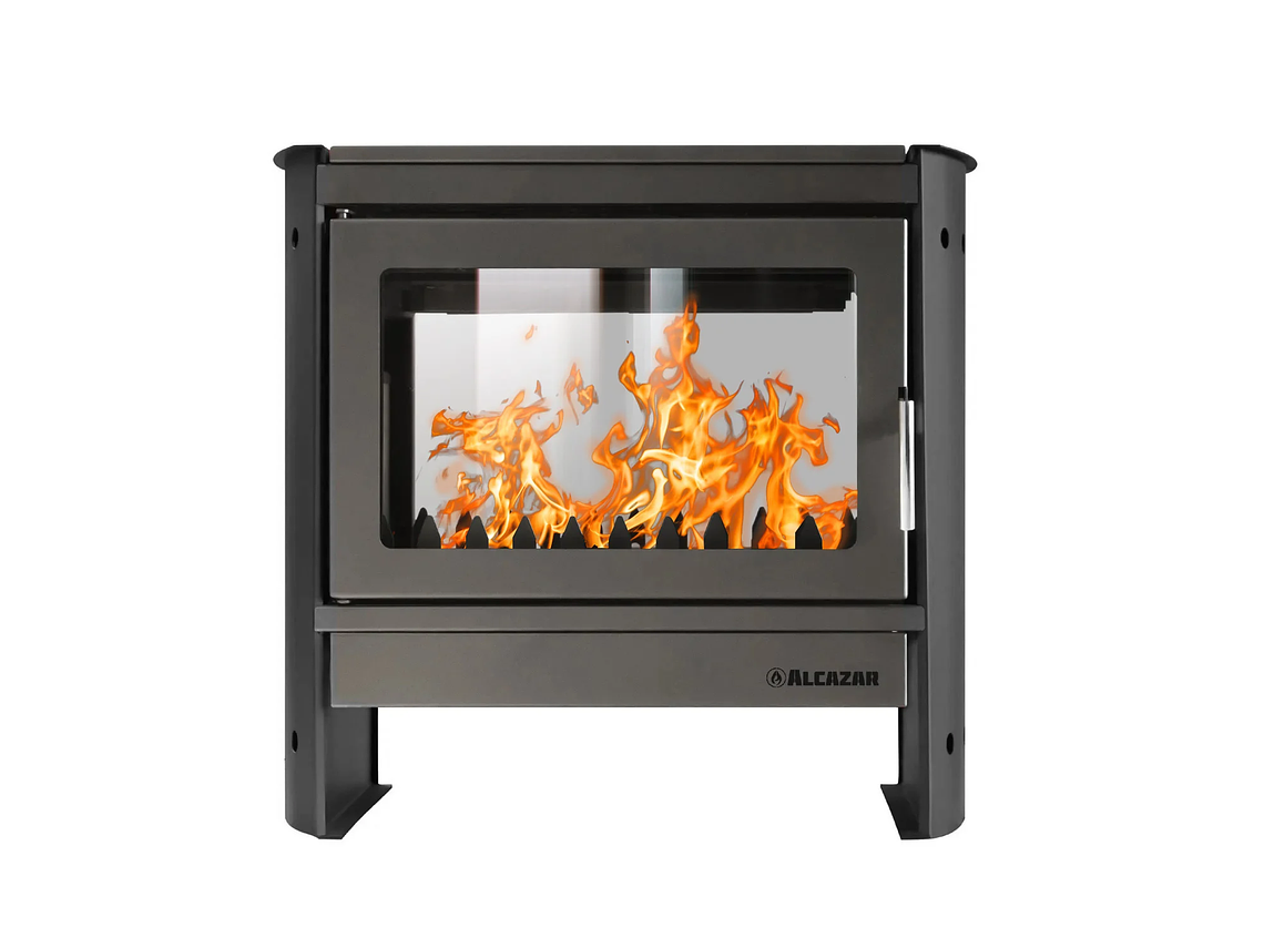 ESTUFA TIROLESA MAGNUM DOBLE CARA 1