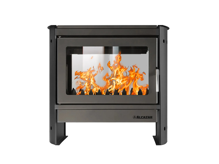 ESTUFA TIROLESA MAGNUM DOBLE CARA 1