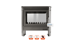 ESTUFA TIROLESA MAGNUM DOBLE CARA