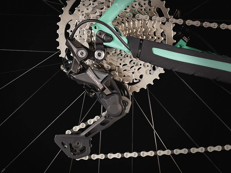 Bicicleta MTB Trek Marlin 6 Gen 3 2025 Verde 2