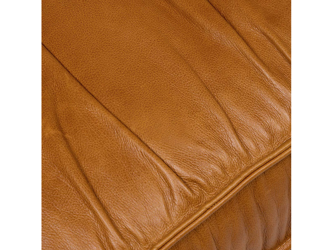SOFÁ TURIN 3,5 CUERPOS CUERO CARAMELO 9