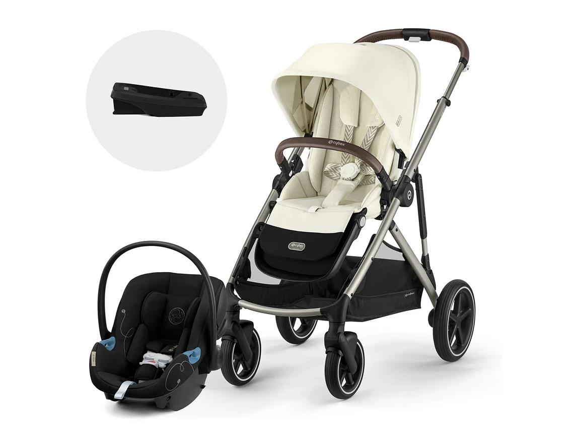 COCHE TRAVEL SYSTEM GAZELLE S TPE BG + ATON G + BASE G 1