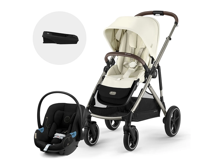 COCHE TRAVEL SYSTEM GAZELLE S TPE BG + ATON G + BASE G 1