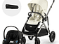 COCHE TRAVEL SYSTEM GAZELLE S TPE BG + ATON G + BASE G - Miniatura 1