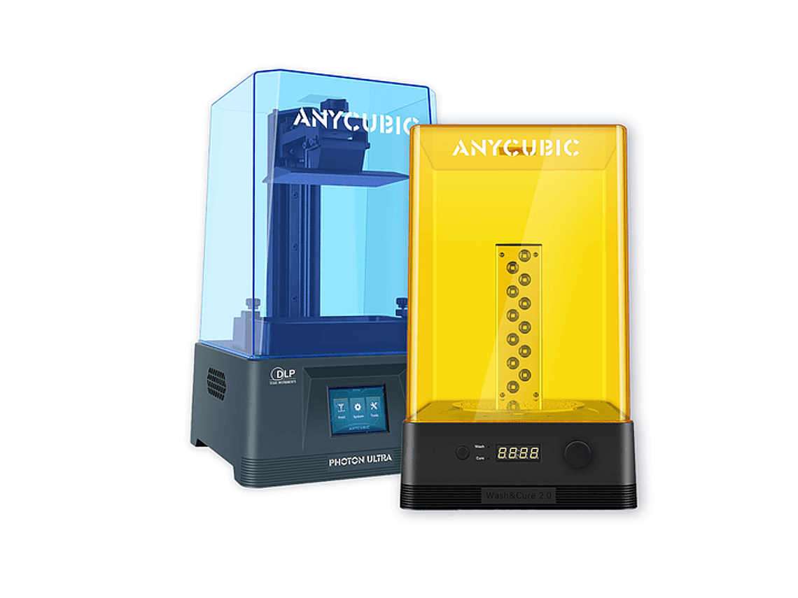 IMPRESORA 3D ANYCUBIC PHOTON ULTRA + WASH & CURE 2.0 1