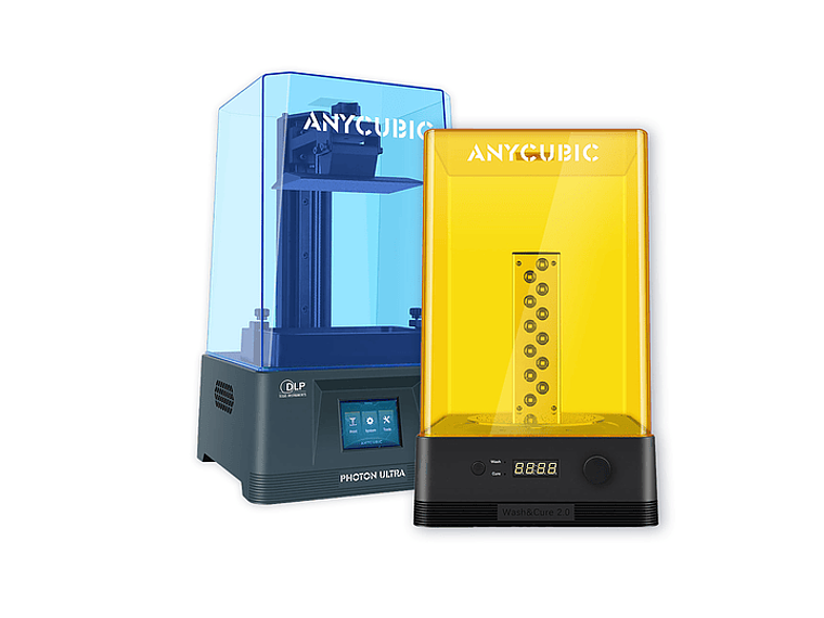 IMPRESORA 3D ANYCUBIC PHOTON ULTRA + WASH & CURE 2.0 1