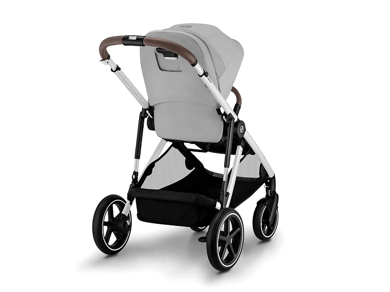 COCHE TRAVEL SYSTEM GAZELLE BLK LG + ATON S2+ BASE 7