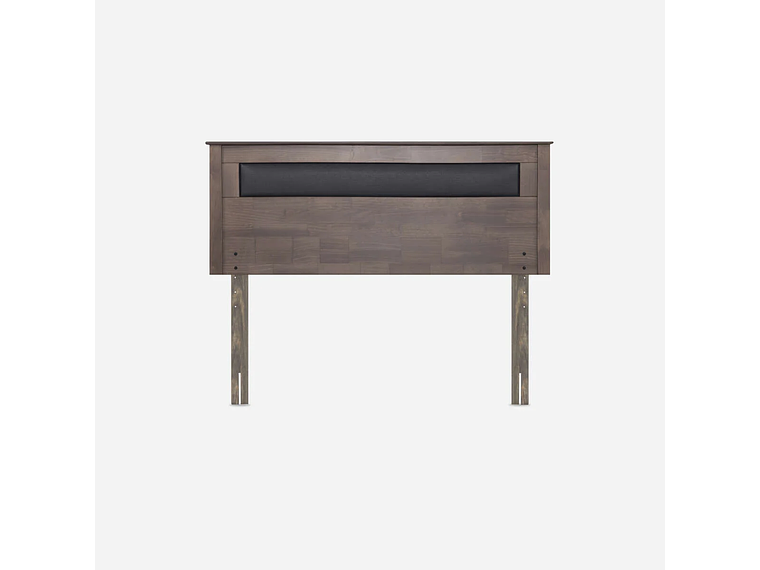 CAMA EUROPEA ERGO-T NEW 2 PLAZAS BN + RESPALDO FERRARA GRIS 2