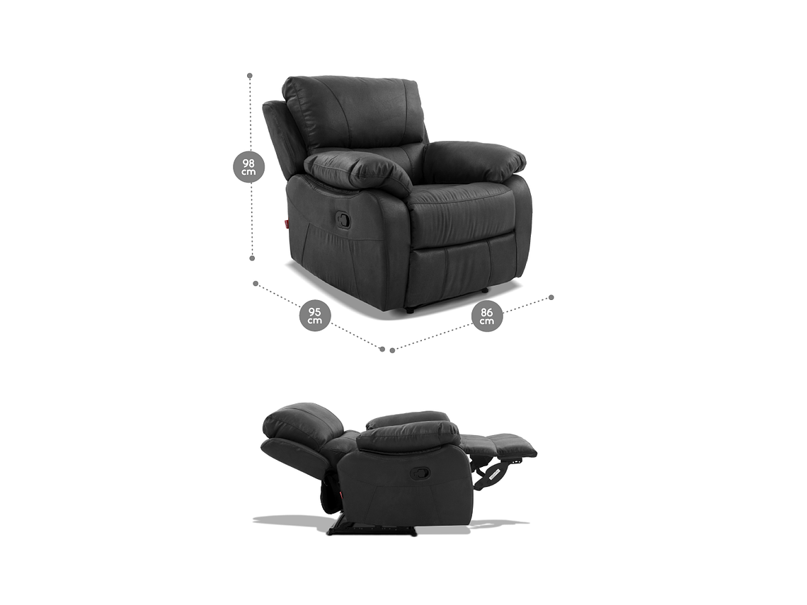 BERGERE ROSEN ORSON 1 CUERPO GRIS MANUAL STONE 5