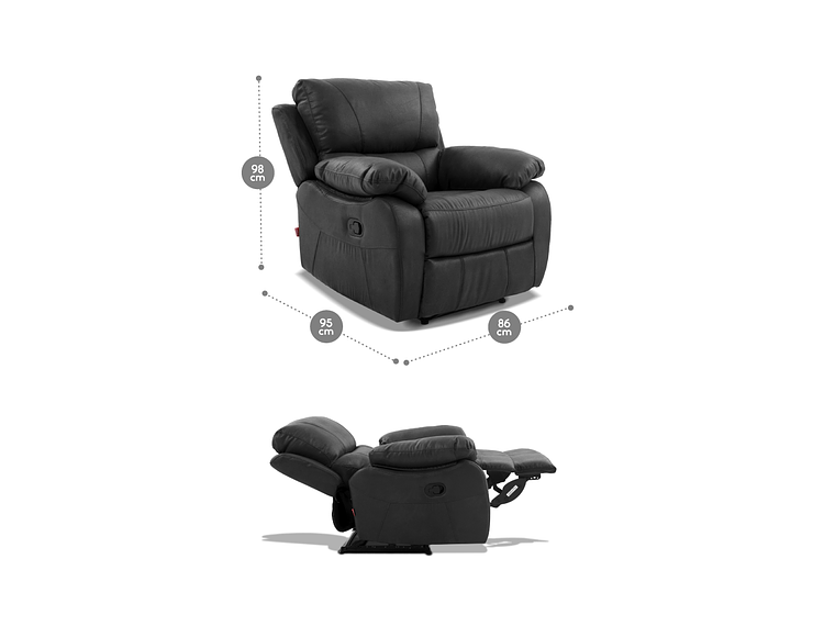 BERGERE ROSEN ORSON 1 CUERPO GRIS MANUAL STONE 5