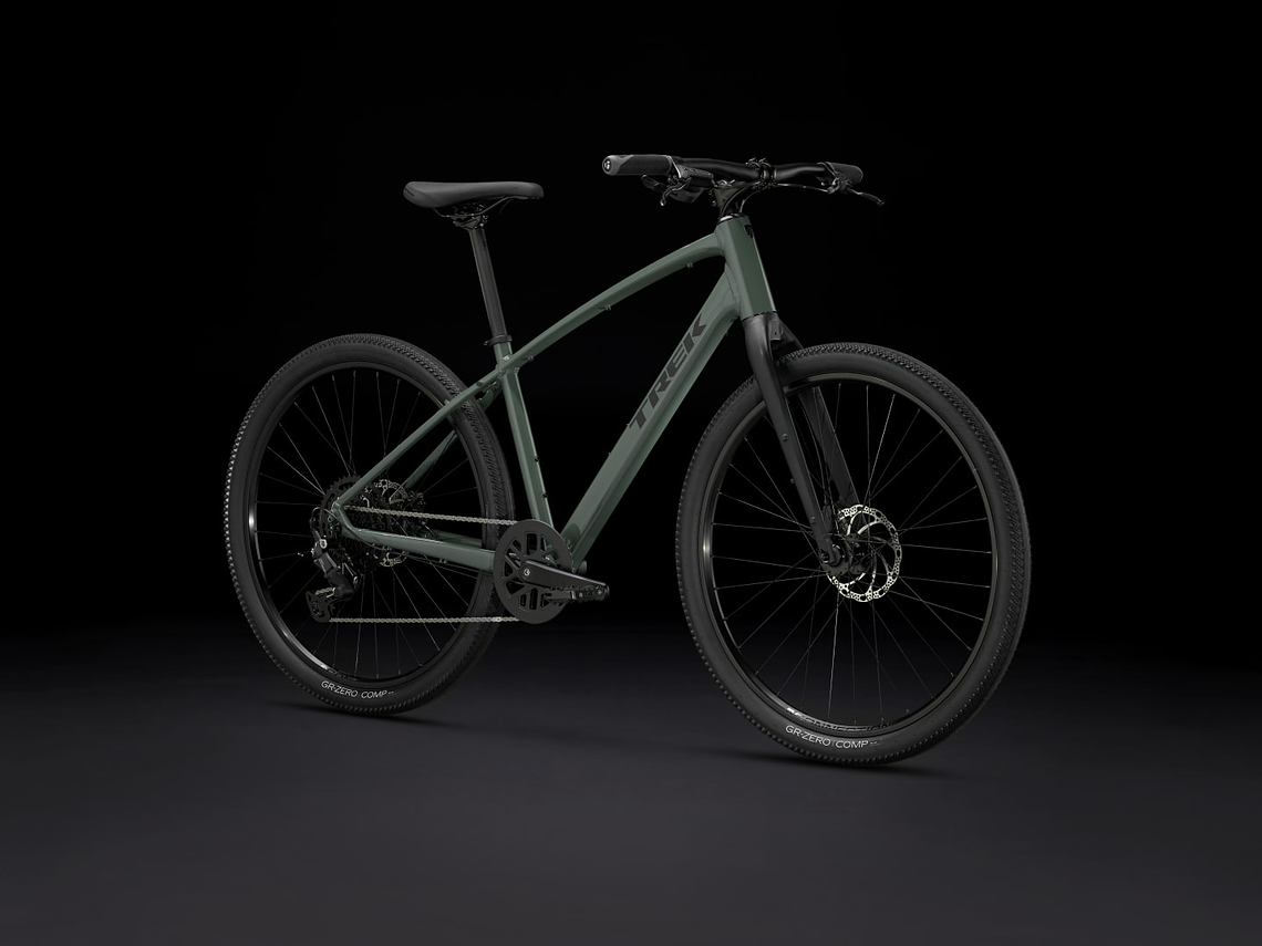 Bicicleta Urbana Trek Dual Sport 2 Gen 5 Verde 12