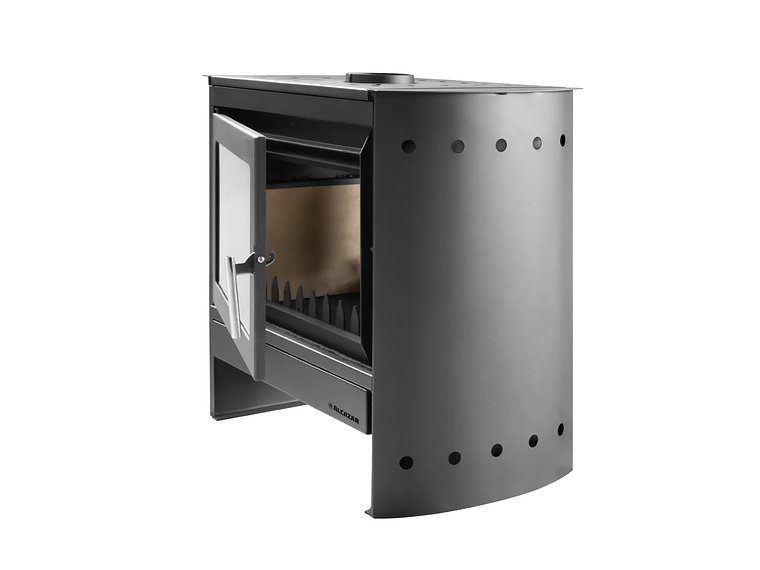 ESTUFA TIROLESA MAGNUM DOBLE CARA 4