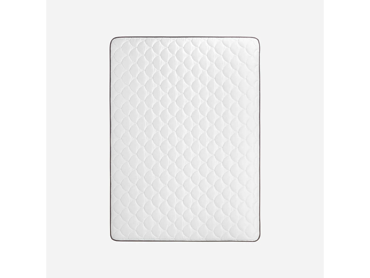 CAMA EUROPEA ERGO-T NEW 2 PLAZAS BN + RESPALDO FERRARA GRIS 5