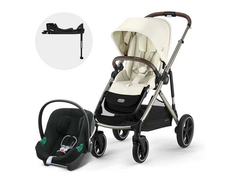 COCHE TRAVEL SYSTEM GAZELLE S TPE BG + ATON B2 + BASE 1