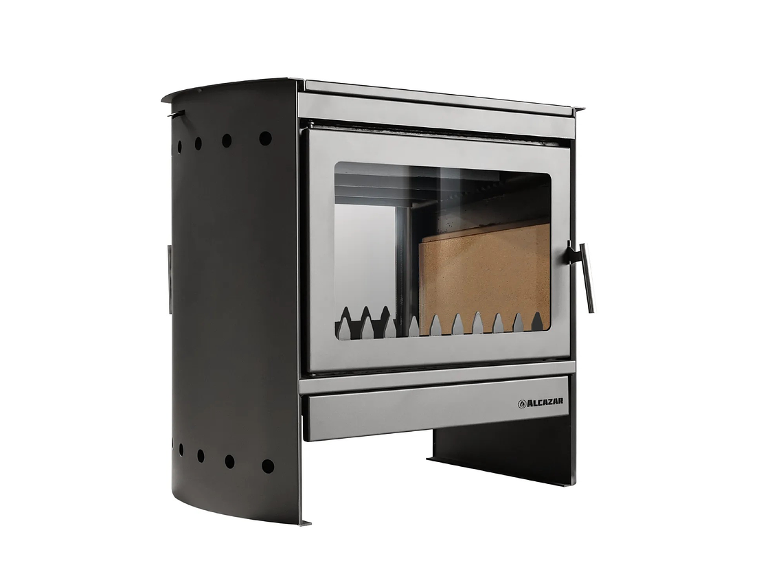 ESTUFA TIROLESA MAGNUM DOBLE CARA 6