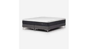 CAMA EUROPEA NOVUS KING + ALMOHADA MEMORY MAX PLUS