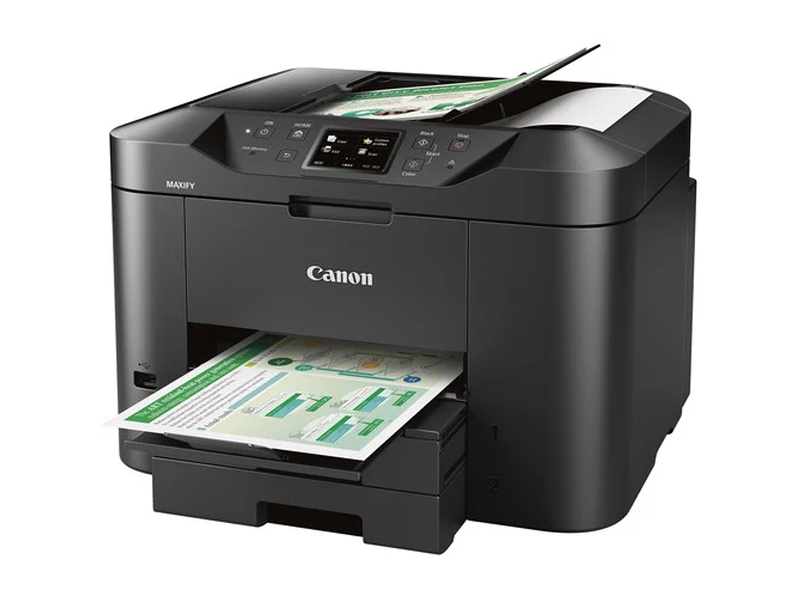 CANON MAXIFY MB2720 WIRELESS HOME OFFICE ALL-IN-ONE INKJET P 2