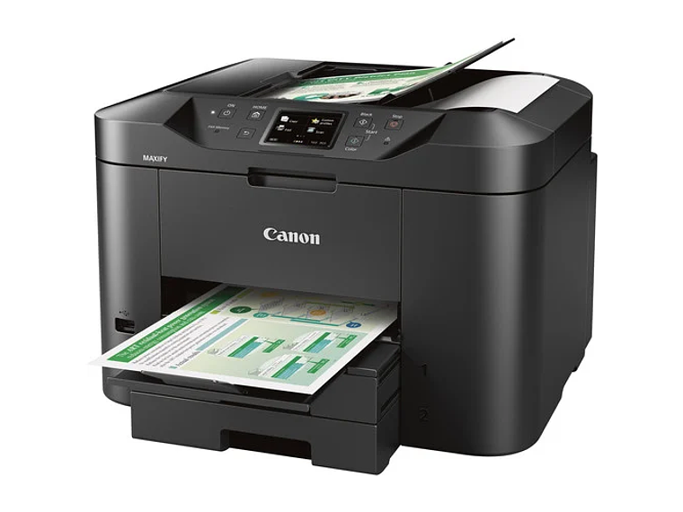 CANON MAXIFY MB2720 WIRELESS HOME OFFICE ALL-IN-ONE INKJET P 2