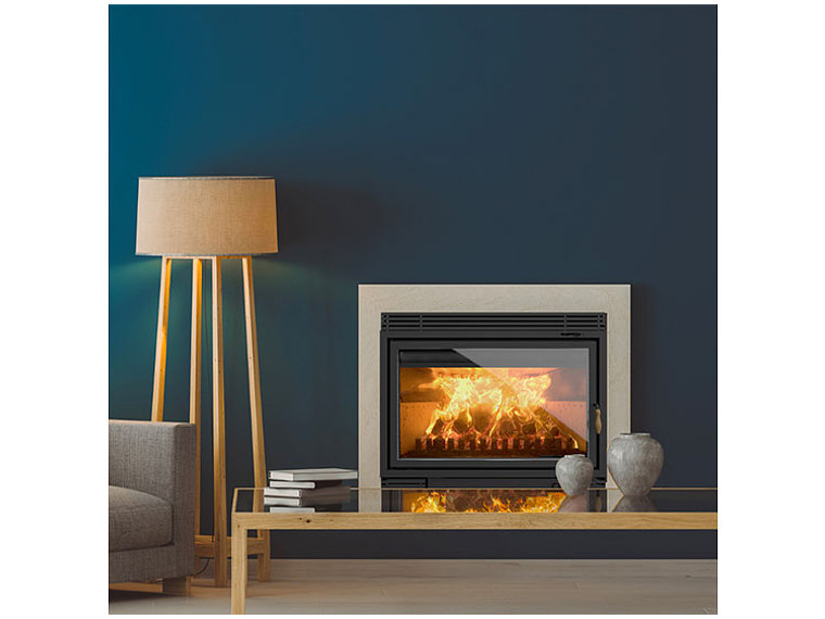 CALEFACTOR A LEÑA BOSCA CHIMENEA 1100 2