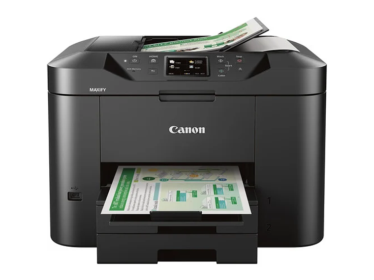 CANON MAXIFY MB2720 WIRELESS HOME OFFICE ALL-IN-ONE INKJET P 3